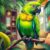 Afrykanka senegalska (Poicephalus senegalus): charakter i wymagania hodowlane